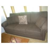 Ethan Allen Couch, 88 inches Long