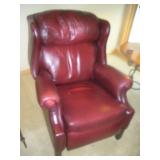 Ethan Allen Leather Recliner