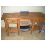 Broyhill Hall Table, No Contents, 58x16x30