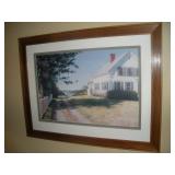 Framed Print, 38x30, Gretchen Huber