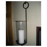 Candle Wall Sconce, 24 inches Tall