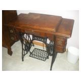 Singer Treadle Sewing Machine