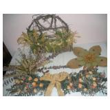 Floral Wall Decorations