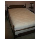 Full Size Bed, Headboard, Footboard, Side Rails
