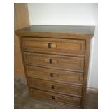 Bassett Chest of Drawers, 39x18x47