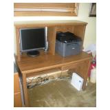 Computer Desk, No Contents, 48x24x47