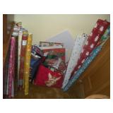 Wrapping Paper, Ribbon and Boxes