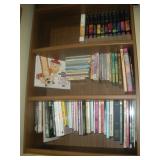 Books-Contents of 3 Shelves