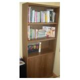 Shelf Unit, 29x12x71, Wood Composite