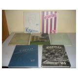 Yearbooks, Kiski, Vandergrift