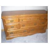 Oak Dresser, 64x18x34