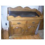 Kincaid Oak Buffet, 39x19x37