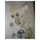 Misc. China- Lenox, Flo Blue