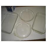 Glass Bakeware-Pyrex, Anchor Hocking