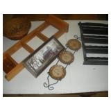 Decorative Wall Shelves, Largest 22x8