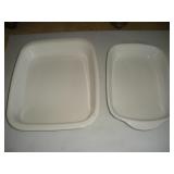 Casseroles- Corelle, Corning 16x13