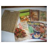 Cookbooks and Holder