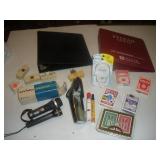 Label Maker, Playing Cards, Large Binders