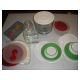 Pampered Chef-Collapsible Bowls, Popcorn Bowl