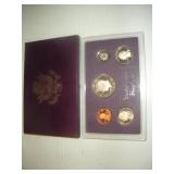 1985 S US Coin Proof Set