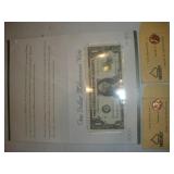 2 Hershey Pennies (1973), Millennium Note