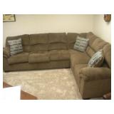 Sectional Couch, 90 and 115 Wall Length
