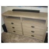 Wall Table/Cabinet-No Contents, 60x16x35