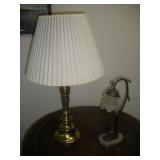Two Table Lamps, Tallest 28 inches