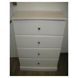 Chest of Drawers, 29x16x43, No Contents Wood