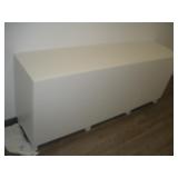 Cabinet, 71x17x29, No Contents, Wood Composite