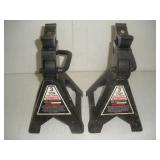 2 Craftsman 3 Ton Jack Stands