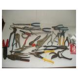 Pliers, Vise Grips, Cutters
