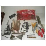 Allen Wrenches, Files, Chisels, Gap Gauges