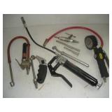 Grease Gun and Air Tools