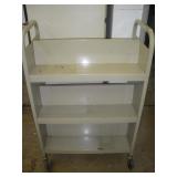 Library Cart, 31x17x48