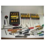 Assorted Screw Drivers
