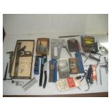 Rigid Tool, Staple Gun, Letter/No. Punches,