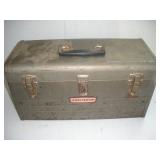 Craftsman Metal Tool Box, 18x8x9