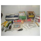 Misc. Lot- Rubber Gloves, Nails