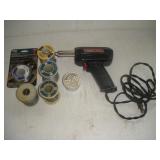 Weller Soldering Iron and Solder