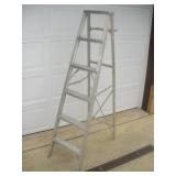 6 Ft. Aluminum Step Ladder