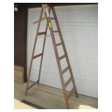 8 Ft. Wooden Step Ladder, Archbold