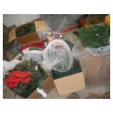 Outdoor Christmas Garland and Decorations