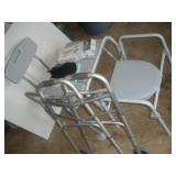 Handicap Lot- Walker, Potty Chair, Transfer Chair