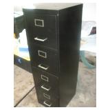 4 Drawer Filing Cabinet, 16x18x52