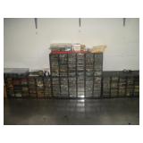 4 Organizers with Contents, 18x6x9