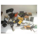 Misc. Lot-Engraver, Clamps, Fuses