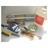 Misc. Lot- 105mil Plastic Sheeting, Frog Tape