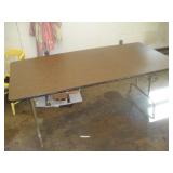 Folding Table, 36x72x30