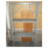 Metal Shelf Unit, 30x12x60